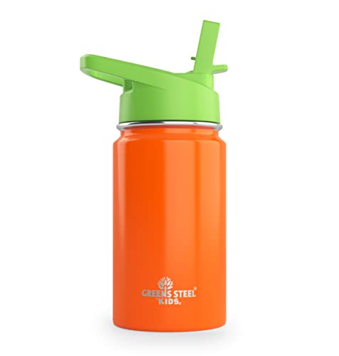 Replacement Lid for Kids Water Bottle Green, Multicolor, 343 ml - Image 3