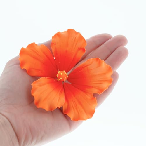 Global Sugar Art Hibiscus Sugar Cake Flowers
