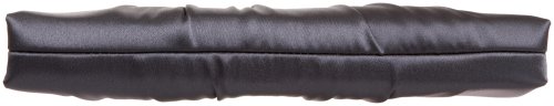 Jessica McClintock Blaire Women's Satin Frame Evening Clutch Bag Purse with Shoulder Chain Included3