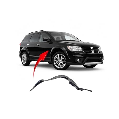 Image of FitParts Compatible with Honda Ridgeline 2006-2011 Front Right Fender Liner