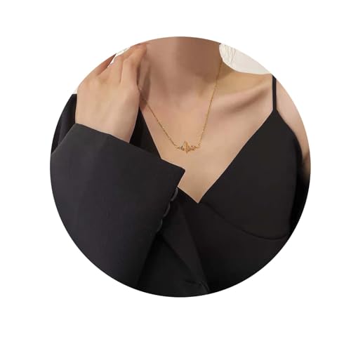 Gold Necklaces for Women-Pendant Gold Necklaces Romantiic Birthday Valentine's Day Mothers' Day Gifts4