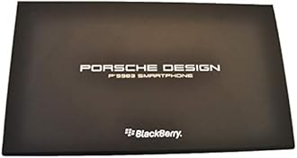 BlackBerry Porsche Design P'9983 RHB121LW 64GB with English QWERTY + CYRILLIC Keyboard (Carbon)