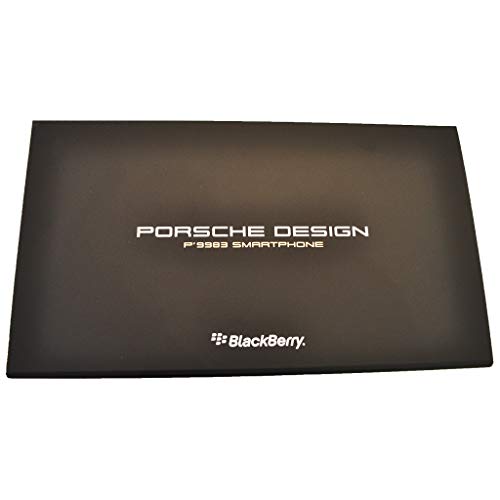 BlackBerry Porsche Design P'9983 RHB121LW 64GB with English QWERTY + CYRILLIC Keyboard (Carbon)