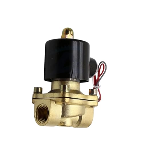 Électrovanne laiton normalement fermée DN25 vanne haute durabilité - 3