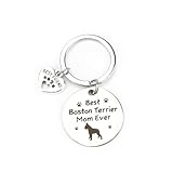 Más que un simple llavero, este bonito llavero de perro tiene un significado emocional para las madres de perros que adoran a los miembros de su familia canidae. Sirve como una sincera muestra de aprecio por la alegría y la comodidad que sus perros traen a sus vidas, por lo que es un regalo significativo y conmovedor para cualquier amante de los perros