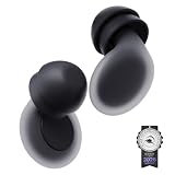 Duppiie Pro Tapones Oídos Ruido Dormir| Certificados 47dB SoundTarget | Confort de Nube y Aislamiento Triple | 8 Tamaños para Sueño, Oficina y Viaje