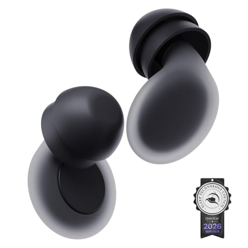 Duppiie Pro Tapones Oídos Ruido Dormir| Certificados 47dB SoundTarget | Confort de Nube y Aislamiento Triple | 8 Tamaños para Sueño, Oficina y Viaje