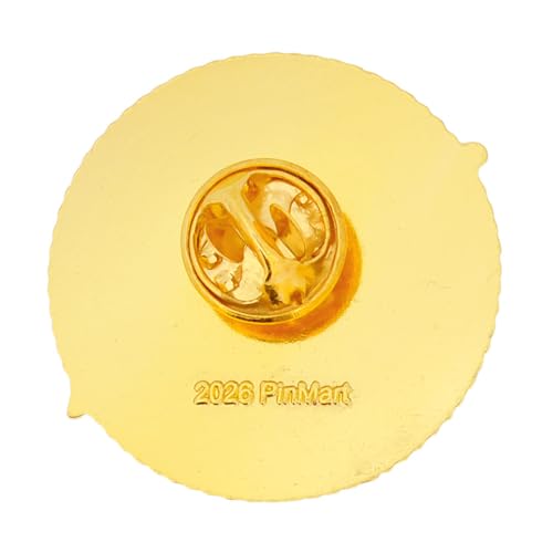 Image of PinMart Semiquincentennial Lapel Pin - USA 250th Anniversary Merchandise
