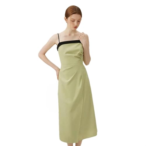 Robe porte-jarretelles chinoise femme style rétro ethnique asymétrique