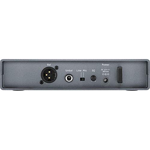 Kit inalámbrico para micrófono de cabeza Sennheiser XSW 1-ME3-A UHF (548 a 572 MHz) con funda Gator Cases GM-1W y cargador (4 pilas AA NiMH) miniatura 4