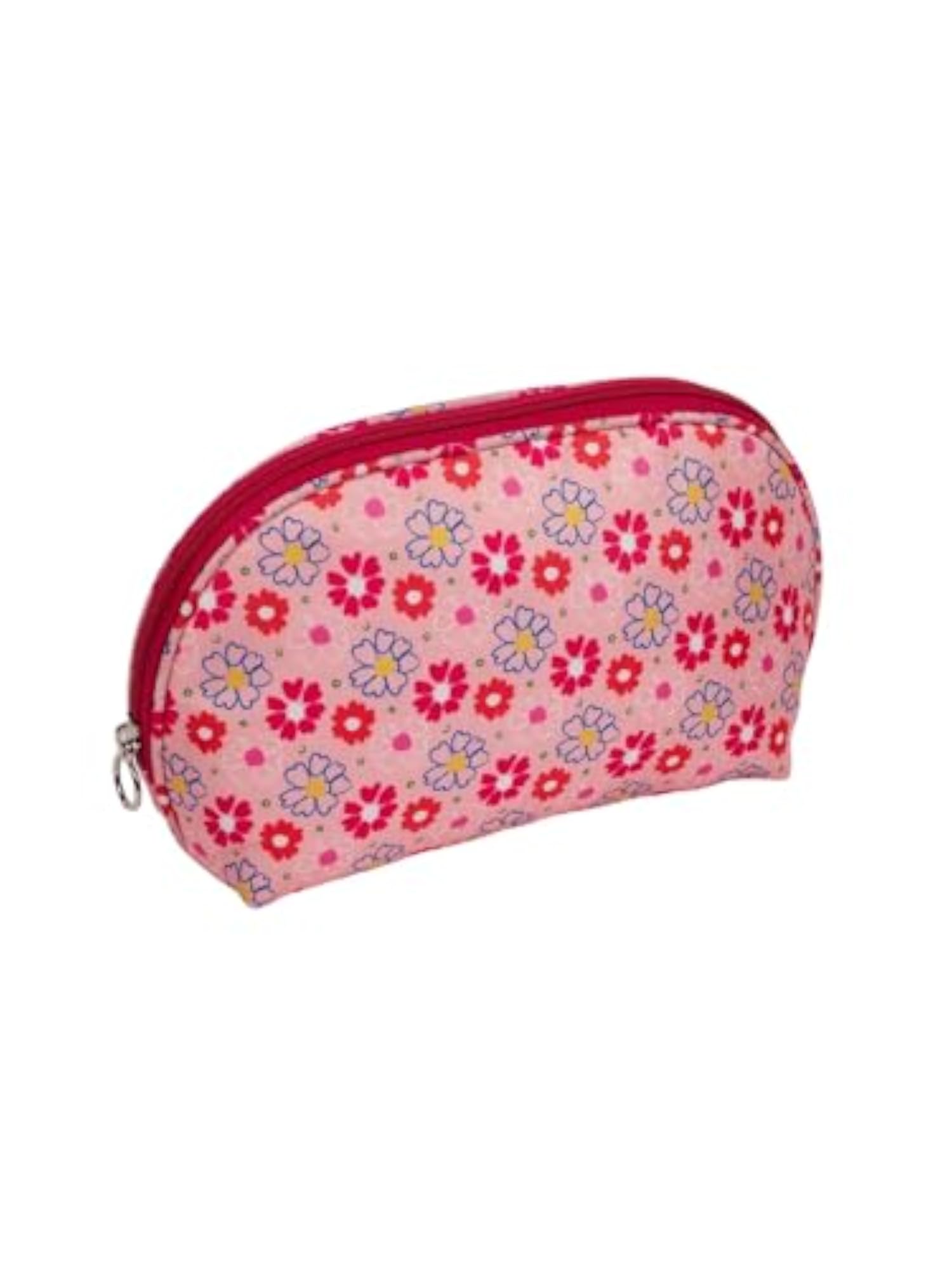 Combo Semicircle Makeup Pouch for Makeup Accessories