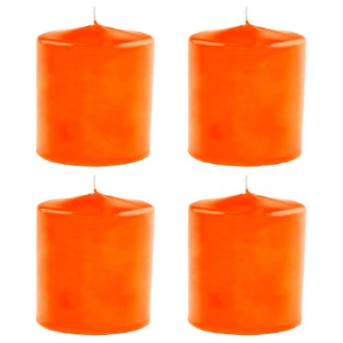 Tradineur - Pack de 4 velas taco con aroma a