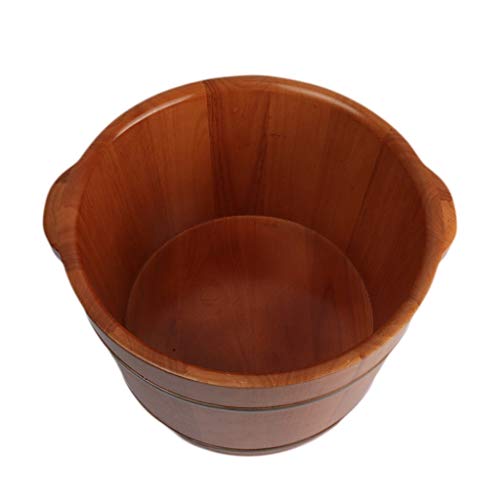 Masajeador Spa para Pies de Madera 26 cm miniatura 4
