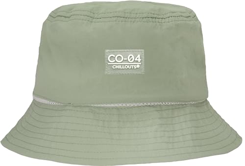 CHILLOUTS Kenai Bucket Hat Mixte protège de la chaleur sans compromis sur le style
