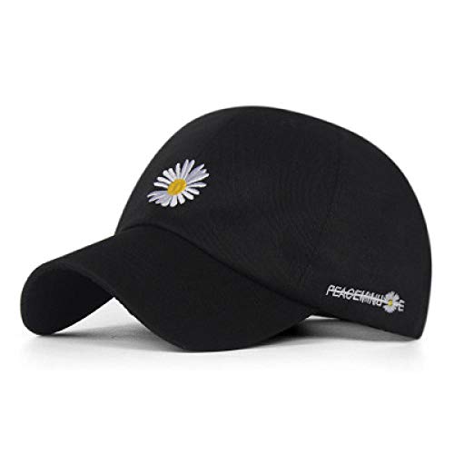 Preisvergleich Produktbild PRWJH Sport Snapback Cap Koreanischer Modetrend Atmungsaktives Gänseblümchen-Baseballmütze Männer und Frauen Outdoor-Sport- und Freizeithut