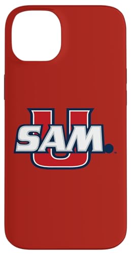 Coque iPhone 14 Plus antichoc Samford Bulldogs – Protection arrière rigide avec accès boutons