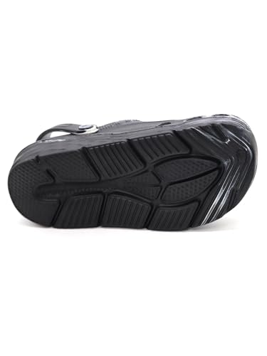 Image of SVAAR Men's Marble Effect Classic Clogs || Sandals with Adjustable Back Strap for Men