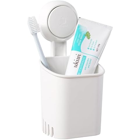 LEVERLOC Suction Cup Toothbrush Holder Cover