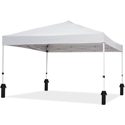10X10 Pop Up Canopy, Beach Tent with One Push Setup, Outdoor Sun Shade for Events, Parties, Camping,...