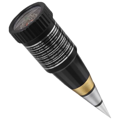 Rfeeuubft del Suelo Profesional, Instrumento de Medición de PH Preciso, Higrómetro, Sensor de Humedad del Suelo, Herramienta para Jardín, Flores y Granjas