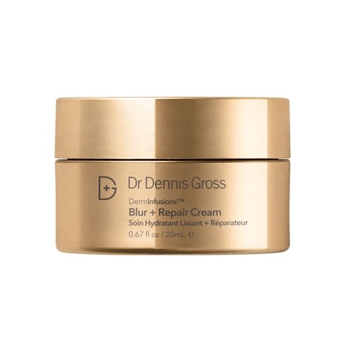 Dr Dennis Gross DermInfusions Blur + Repair Cream, Instantly Blurs Fine Lines, Smooths Skin with...