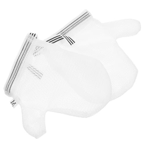 1Pair Finger Stop Guard Gloves Comfortable Mittens for Boy Girl Breathable Skin Friendly Protection for Newborn Boys