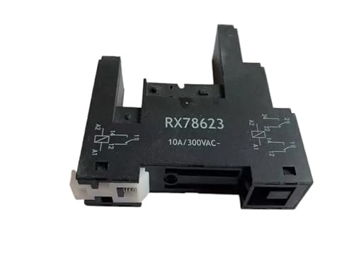 Base de relé RX78623 de 8 pines para G2R-2 y JW2SN 10A 300V AC
