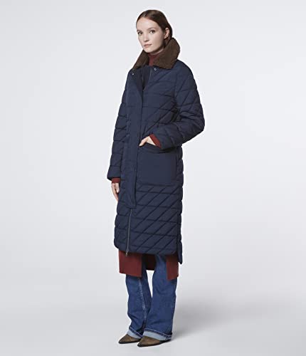 Andrew Marc Women's Maxine Long Quilted Puffer Coat4
