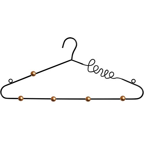 WZF Perchero Perchero Perchero Perchero Hierro Forjado Ganchos para Colgar en la Pared Gancho Decorativo Enganche Moderno y Elegante para la Cocina Cuarto de baño Dormitorio Sala de Estar Negro B