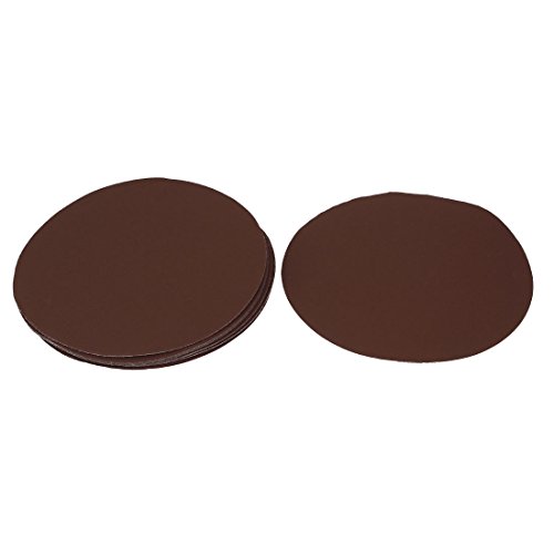 Aexit 7-inch Dia Abrasive Wheels & Discs 400 Grit Sanding Disc Flocking Sandpaper 10pcs for Flap Wheels Oscillating Tool