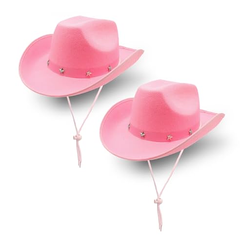 Pink Cowboy Hat