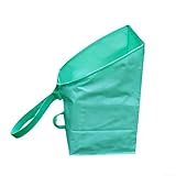 Bolsas de basura resistentes al aire libre para uso en jardín con polipropileno resistente al desgarro y cómodas asas de transporte (100 L)