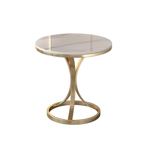 Table basse ronde moderne aux finitions premium pour votre salon - 2