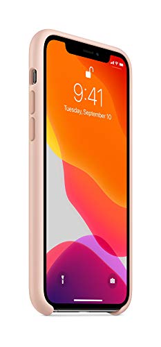 Image of Apple iPhone 11 Pro Silicone Case - Pink Sand