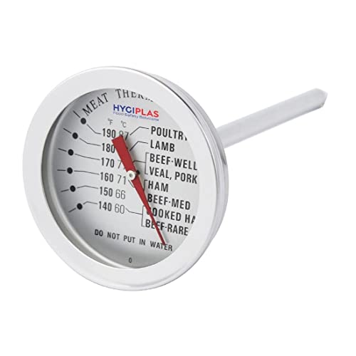 Hygiplas Roast Meat Thermometer 123X52mm Digital Temperature Measurement