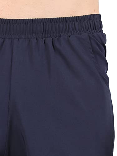 Image of CHKOKKO Double Layered Gym Shorts for Men Workout | Compression Inner Layer with Pockets Across Inner Outer and Back | Dry Fit Sports Athletic wear for Running Jogging or Training