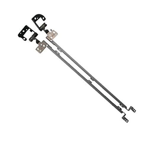 Charnières pour écran LCD Dell Vostro 3300 argenté - Paire de charnières de rechange pour PC