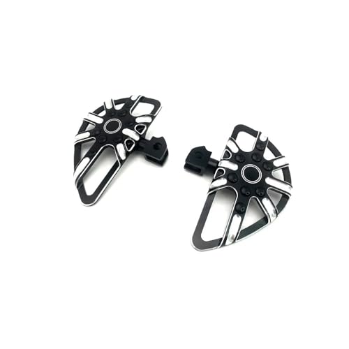 Repose-Pieds Large Moto pour Vulcan S 650 VN650 2015-2023 Pédales Avant et Arrière