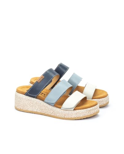 PIKOLINOS Wedge Sandals Leather Alzira for Woman2