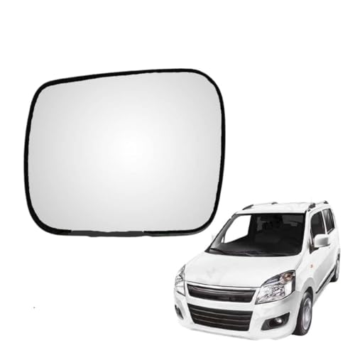 Image of Kylo WagonR (2011-2018) Passenger Side (Left Side) Car Side Mirror Glass /Tukdi /Sub Mirror Plate