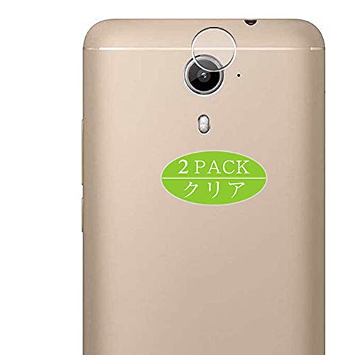 VacFun Lot de 2 Caméra Arrière Protecteur, compatible avec Wiko U Feel Prime, Film de Protection Caméra Lentille (non vitre verre trempé)