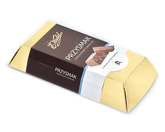 5 x Przysmak czekoladowy 400 g E.Wedel