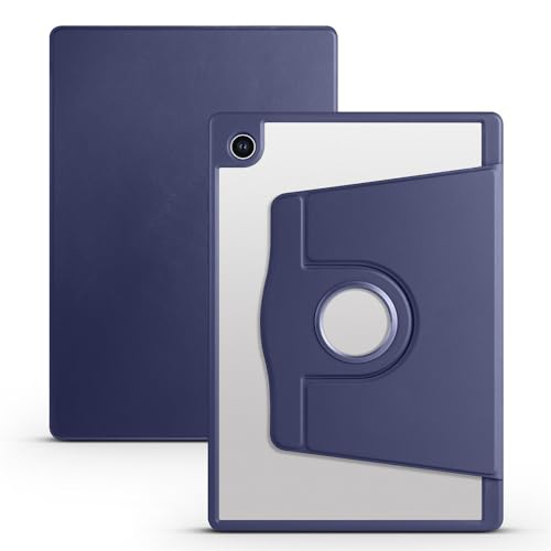 Étui intelligent Samsung Tab A8 10.5 bleu foncé pour le quotidien