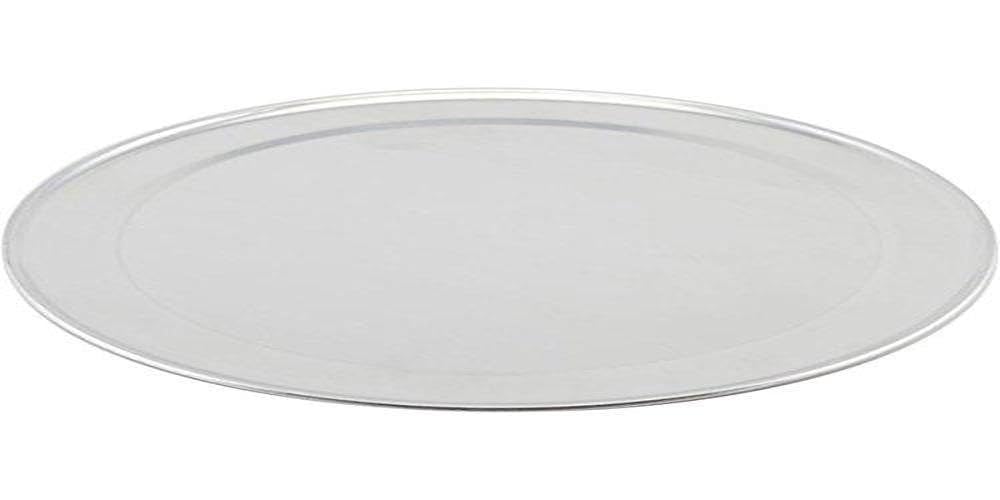 Genware NEV-PT-WR11 Aluminium Flat Wide Rim Pan, 11"