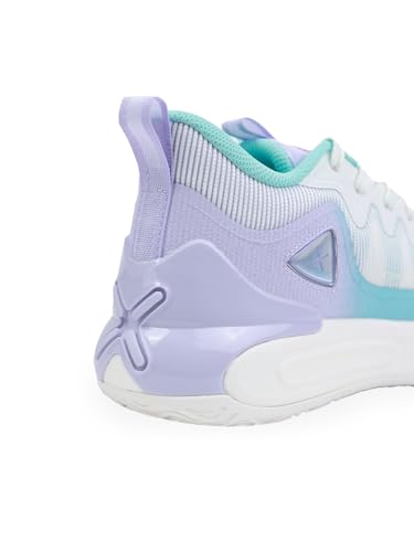 Image of XTEP Mens Basketball Shoes I Feather Foam Midsole I Lightweight Cushioning I High Energy Return I Court Comfort I Sports Shoes