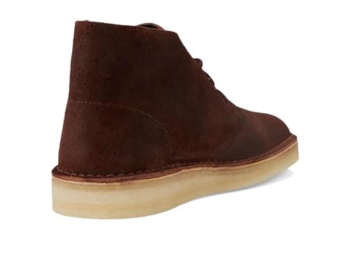 Image of Clarks mens Desert Coal