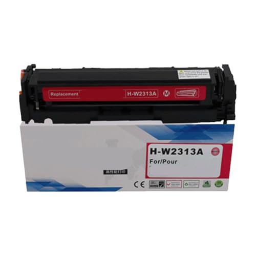 Toner 216A W2410A cyan haute précision avec puce rouge intégrée pour LaserJet M183fw M182nw