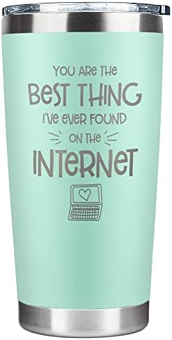 Gifts For Her, Girlfriend, Wife - Girlfriend Gifts, Wife Gifts, Couple Gifts - Anniversary, Birthday Gifts For Her, Wife Birthday Gifts Ideas - Romantic Gifts, I Love You Gifts for Her - 20 Oz Tumbler