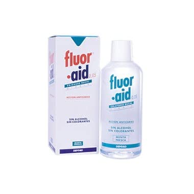 FLUOR AID 0,05% COLUTORIO 500 ML