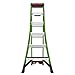 Little Giant Ladder Systems 13906-071 King Kombo 3-in-1 Ladder, 6 Ft, Green